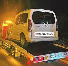 Ataş Oto Çekici Kurtarıcı Yol Yardım